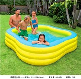文罗镇充气儿童游泳池